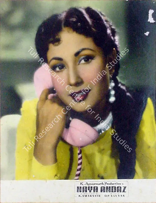 Buva, Vasant Nagesh (Cinematographer), Naya Andaz, 1956 | Lobby Card | CinemaEducation | 00824105