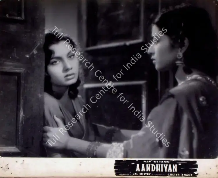 Mistry, Jal (Cinematographer), Aandhiyan, 1952 | Lobby Card | CinemaEducation | 00828965