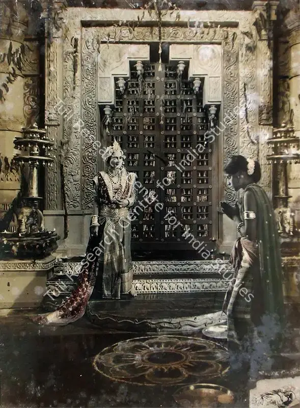 Bhatt, Vijay (Director), Bharat Milap, 1942 | Lobby Card | CinemaEducation | 00816042