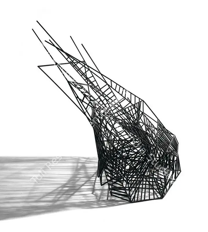 Kannal, Niyeti Chadha (Artist). Untitled (Ecdysis Series). Welded mild steel, 2019 | Sculpture | FineArts | 00339951
