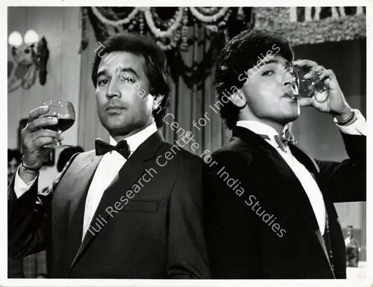 Kanwar, Sohanlal (Producer), Awara Baap, 1985 | Photographic Still | CinemaEducation | 00677746