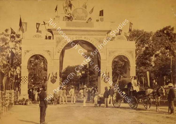 Dayal, Lala Deen (Photographer), Arch near Bashir-Bagh, November 1889 | Antiquarian Photograph | Photography | 00115324