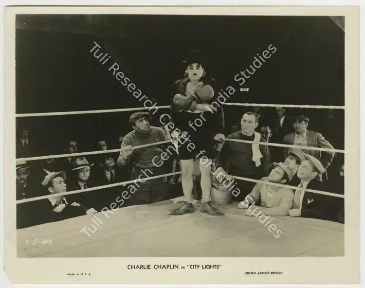 Totheroh, Roland (Cinematographer), City Lights, 1931 | Photographic Still Mounted on Lobby Card | CinemaEducation | 00794971