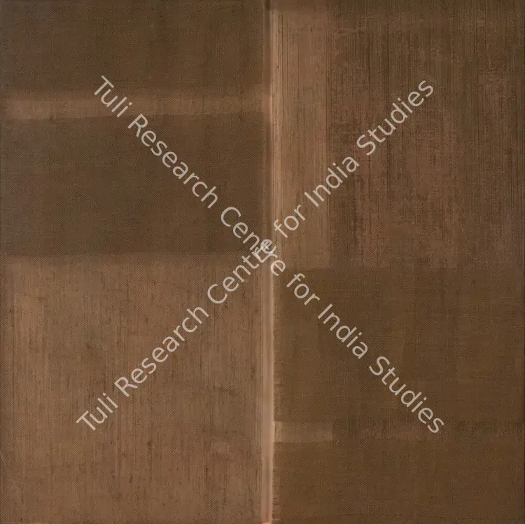 Nai, Manish Limbhachiya (Artist). Untitled. Mixed media on canvas, 2004 | Painting | FineArts | 00603788