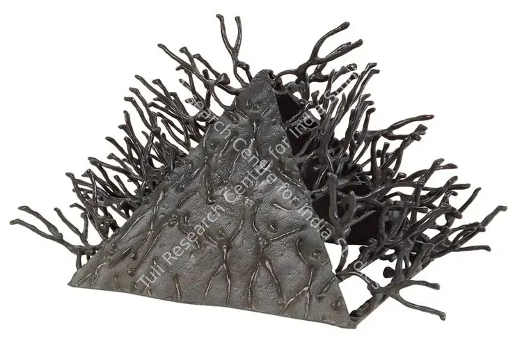 Radhakrishnan, K.S. (Artist). Figures. Bronze, 2000 | Sculpture | FineArts | 00597798