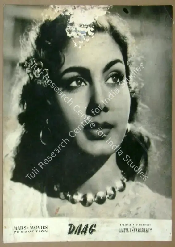 Babasaheb, V. (Cinematographer), Daag, 1952 | Lobby Card | CinemaEducation | 00811049