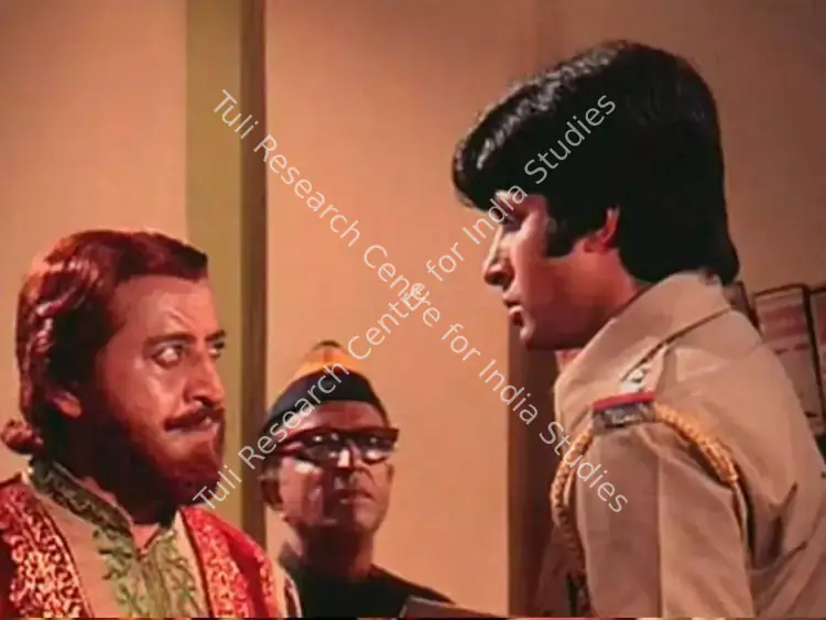Mehra, Prakash (Producer), Zanjeer, 1973 | Photographic Still | CinemaEducation | 00647558