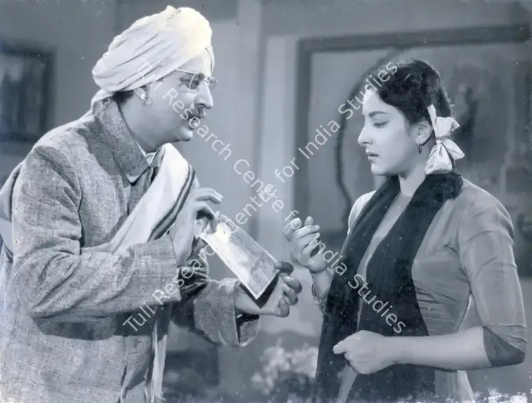 Kwatra, H.S. (Cinematographer), Adalat, 1958 | Photographic Still | CinemaEducation | 00829878