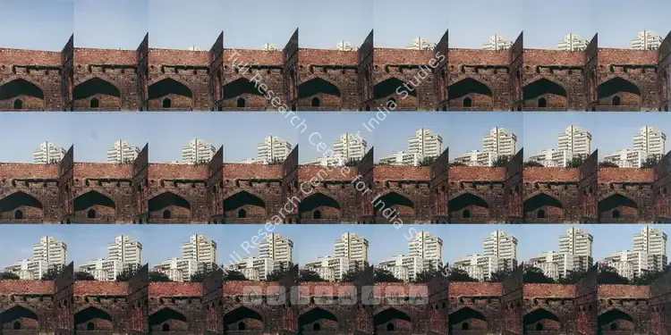 Scaria, Gigi (Artist). City Uprise. Digital C-Print on paper, 2006 | Print | FineArts | 00576494