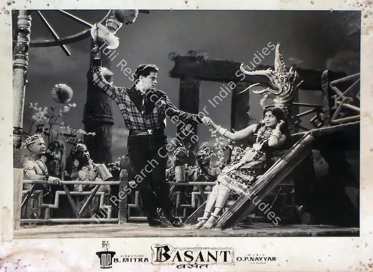Srinivas, N.V. (Cinematographer), Basant, 1960 | Lobby Card | CinemaEducation | 00815559