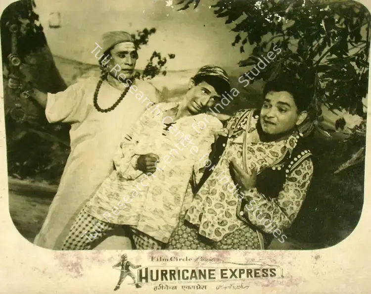 Irani, R.B. (Producer), Hurricane Express, 1961 | Lobby Card | CinemaEducation | 00817607