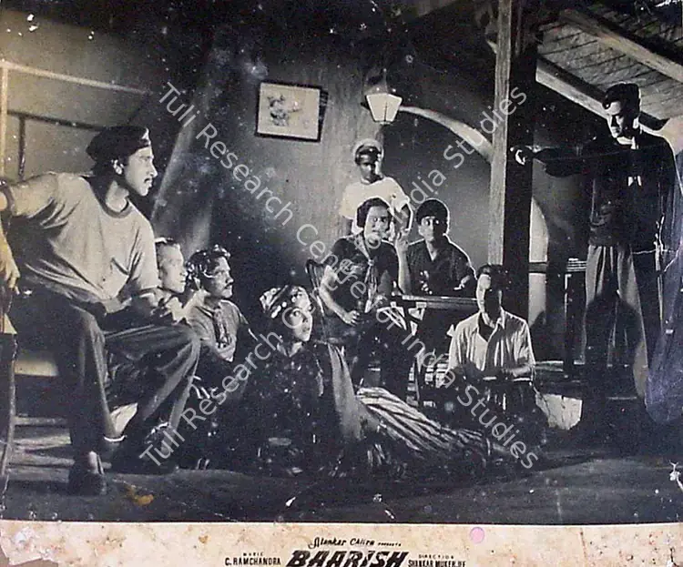 Kapadia, K.H. (Producer), Baarish, 1957 | Lobby Card | CinemaEducation | 00809865