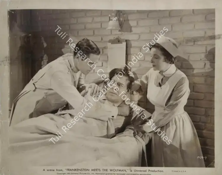 Waggner, George (Producer), Frankenstein Meets the Wolf Man, 1943 | Photographic Still | CinemaEducation | 00790538