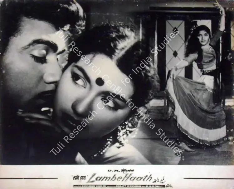 Krishan, Daljit (Producer), Lambe Haath, 1960 | Lobby Card | CinemaEducation | 00819425