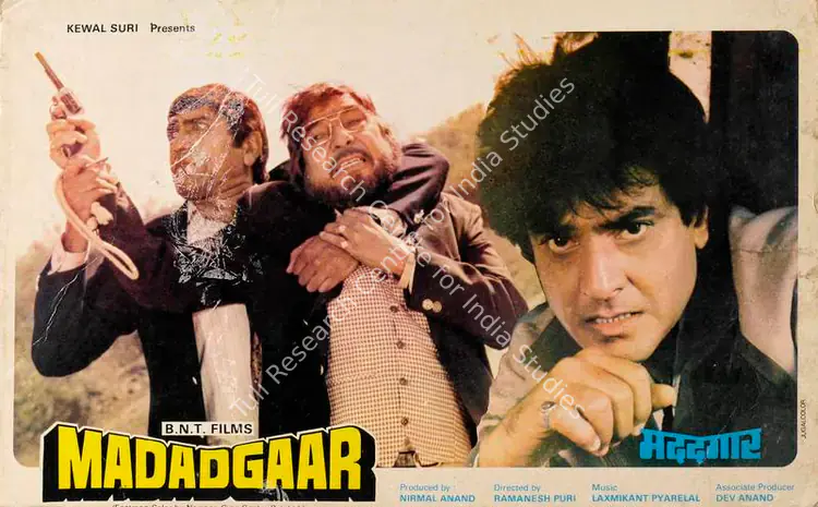 Anand, Nirmal (Producer), Madadgaar, 1987 | Lobby Card | CinemaEducation | 00786286