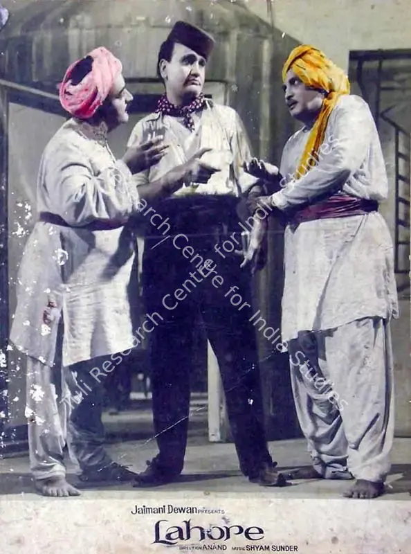 Chandu (ii) (Cinematographer), Lahore, 1949 | Lobby Card | CinemaEducation | 00819307