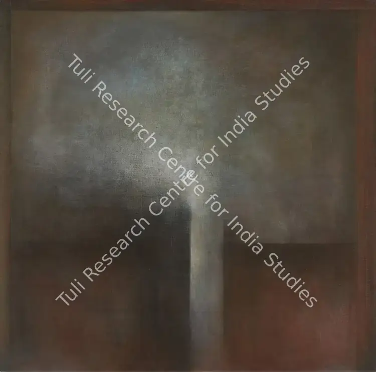 Gobhai, Mehli (Artist). Untitled. Acrylic on canvas, 1992 | Painting  | 00868455