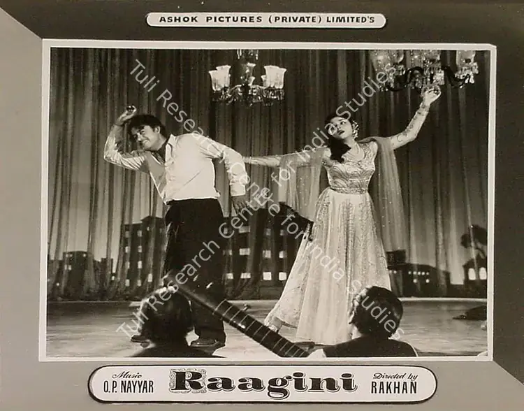 Kumar, Ashok (Producer), Raagini, 1958 | Lobby Card | CinemaEducation | 00825660