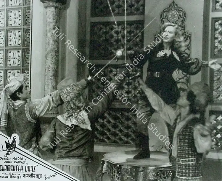 Engineer, Noshir (Producer), Shamsheer Baaz, 1953 | Lobby Card | CinemaEducation | 00827318