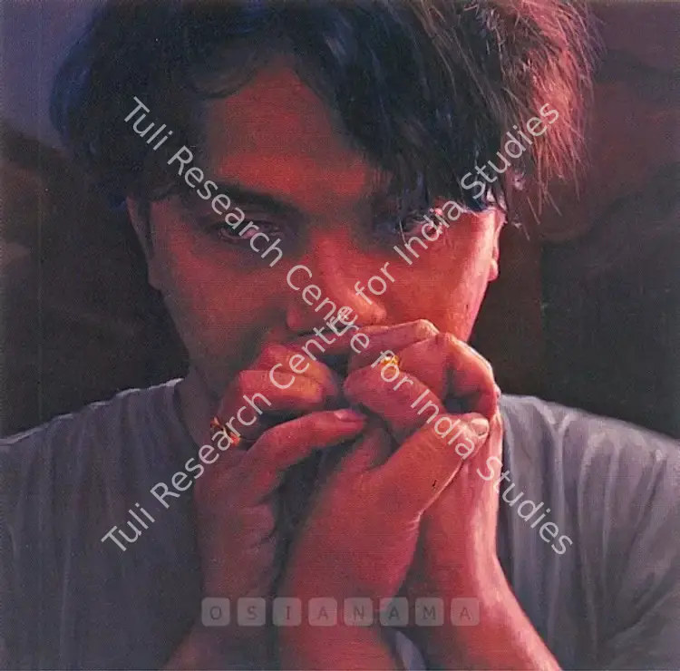 Karmakar, Abir (Artist). Untitled. Oil on canvas, 2006 | Painting | FineArts | 00576648