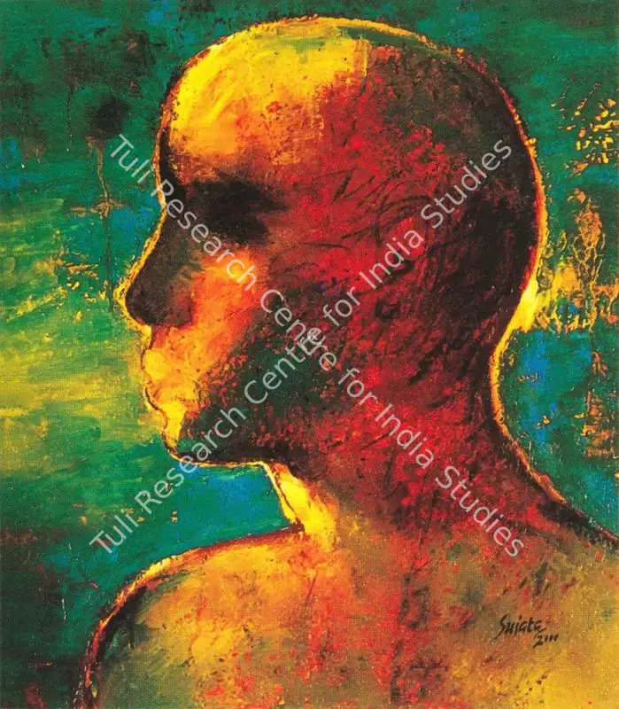 Achrekar, Sujata (Artist). Untitled. Oil on canvas, n.d. | Painting | FineArts | 00372002