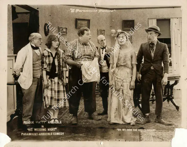 Arbuckle, Roscoe Fatty (Director), His Wedding Night, 1917 | Lobby Card | CinemaEducation | 00857153