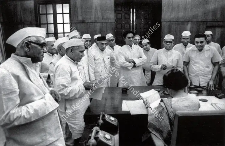 Rai, Raghu (Photographer), Mrs. Gandhi In Congress Meeting, 1971 | Contemporary Photograph | Photography | 00114929