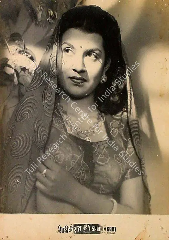 Pethkar, Yashwant (Director), Shadi Ki Raat, 1950 | Lobby Card | CinemaEducation | 00827113