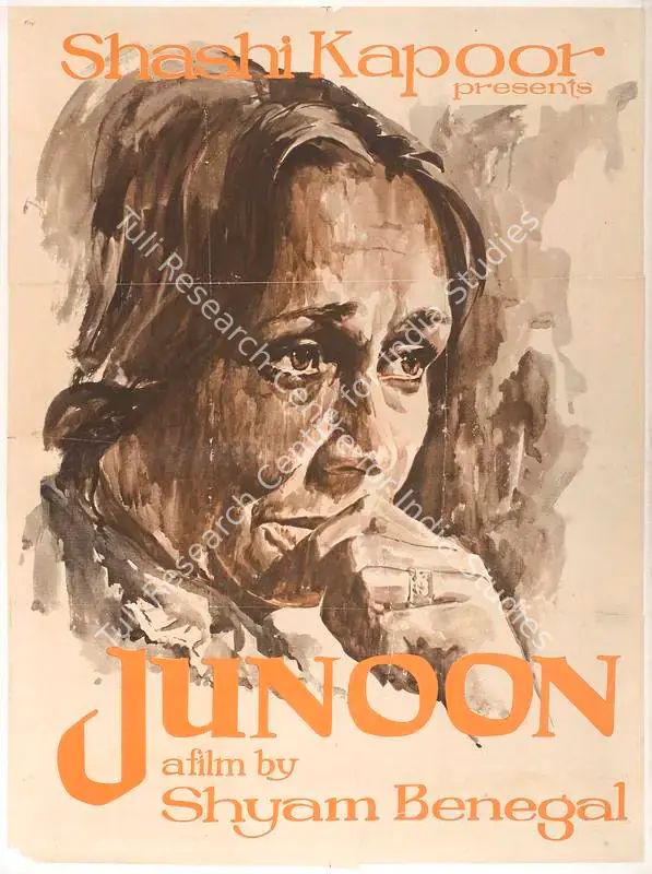 Kapoor, Shashi (Producer), Junoon, 1979 | Full Sheet Poster | CinemaEducation | 00766908