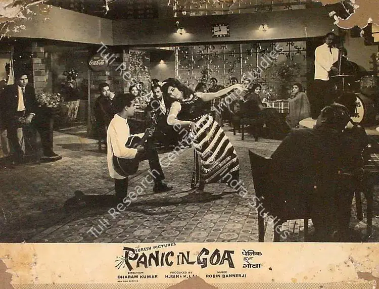Lal, K. (Producer), Panic In Goa, 1966 | Lobby Card | CinemaEducation | 00824623