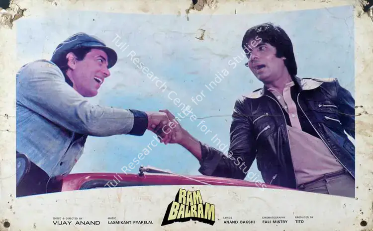 Tito (Producer), Ram Balram, 1980 | Lobby Card | CinemaEducation | 00787824