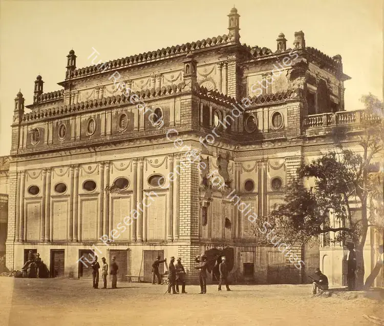 Beato, Felice (Photographer), The Begum Kothi, Lucknow, March-April 1858 | Antiquarian Photograph | Photography | 00116290