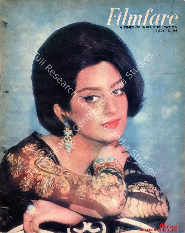 Karanjia, B.K. (Editor). Filmfare - The Fortnightly Film Magazine. 17(15). Bombay: Pyarelal Sah,  c/o The Times of India, 19 July 1968 | Magazine | CinemaEducation | 00793385