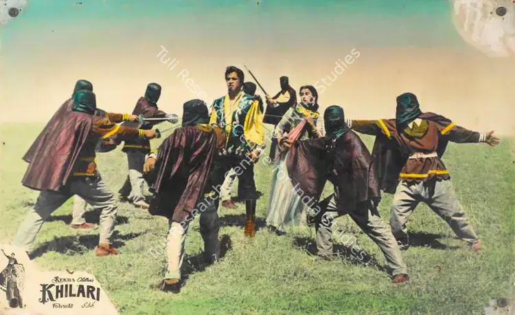 Maheshwary, Pannalal (Producer), Khilari, 1961 | Lobby Card | CinemaEducation | 00785887