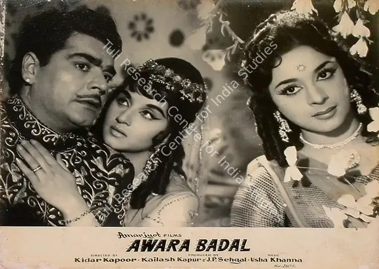 Kapur, Kailash (Producer), Awara Badal, 1964 | Lobby Card | CinemaEducation | 00809754