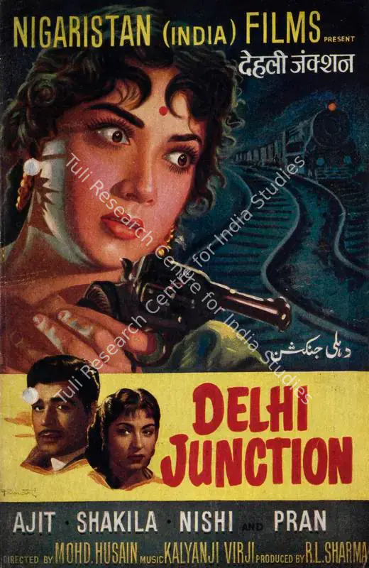 Sharma, R.L. (Producer), Delhi Junction, 1960 | Song-Synopsis Booklet | CinemaEducation | 00863936