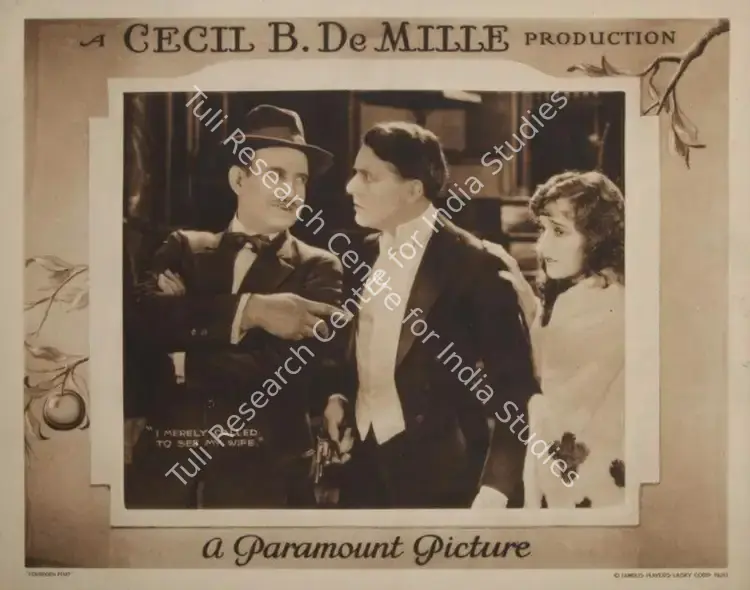 DeMille, Cecil B. (Director), Forbidden Fruit, 1920 | Lobby card | CinemaEducation | 00789877