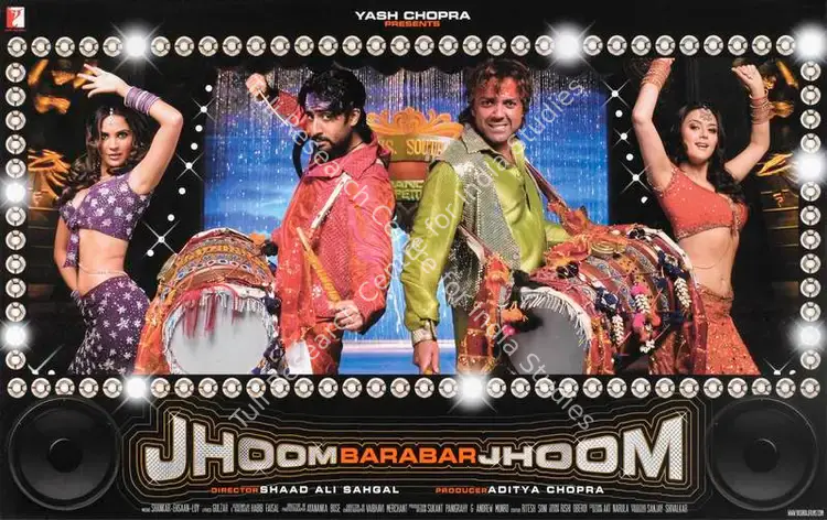 Bose, Ayananka (Cinematographer), Jhoom Barabar Jhoom, 2007 | Lobby Card | CinemaEducation | 00785450
