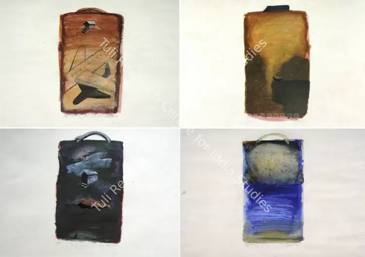 Shetty, Sudarshan (Artist). Private Collection. Watercolour on paper, 1996 | Painting | FineArts | 00562688