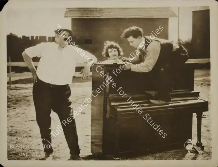 Cline, Edward F. (Director), One Week, 1920 | Lobby card | CinemaEducation | 00789986