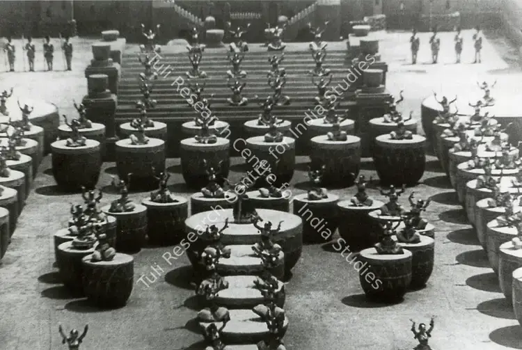 Vasan, S.S. (Producer), Chandralekha, 1948 | Photographic Still, Marg, September - December 2022 | CinemaEducation | 00512682
