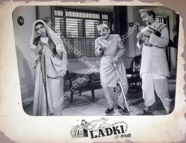 Meiyappan, A.V. (Producer), Ladki, 1953 | Lobby Card | CinemaEducation | 00819274