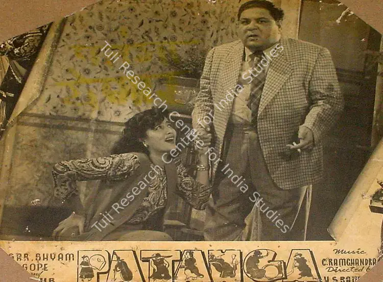 Rawail, H.S. (Director), Patanga, 1949 | Lobby Card | CinemaEducation | 00824754