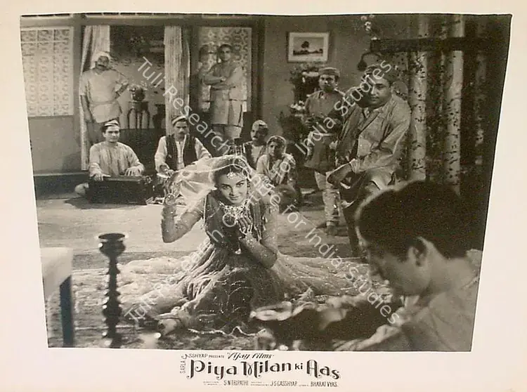 Billimoria, Russi (Cinematographer), Piya Milan Ki Aas, 1961 | Lobby Card | CinemaEducation | 00825166
