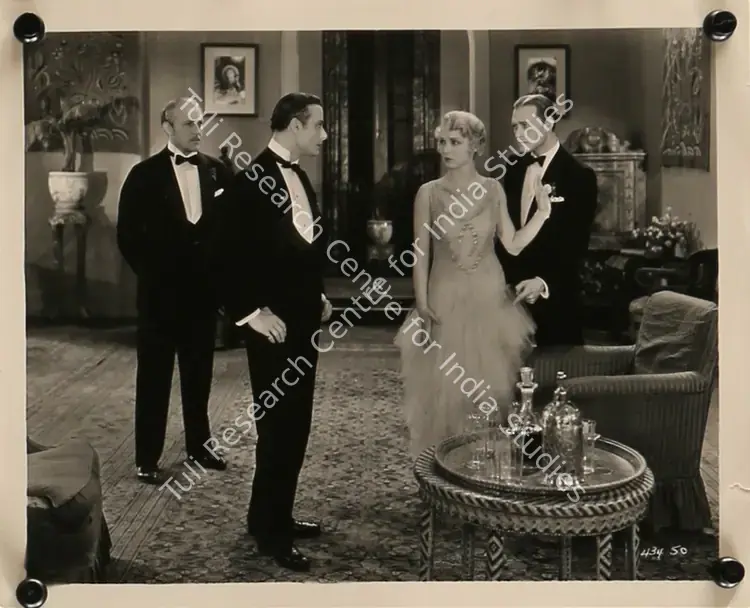 Gerstad, Merritt B. (Cinematographer), The Thirteenth Chair, 1929 | Photographic Still | CinemaEducation | 00795077