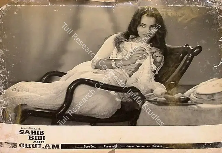 Murthy, V.K. (Cinematographer), Sahib Bibi Aur Ghulam, 1962 | Lobby Card