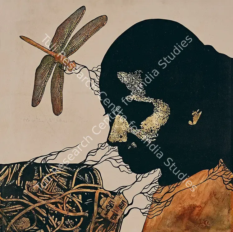 Chawla, Sonia Mehra (Artist). Untitled. Acrylic on canvas, 2009 | Painting | FineArts | 00419027