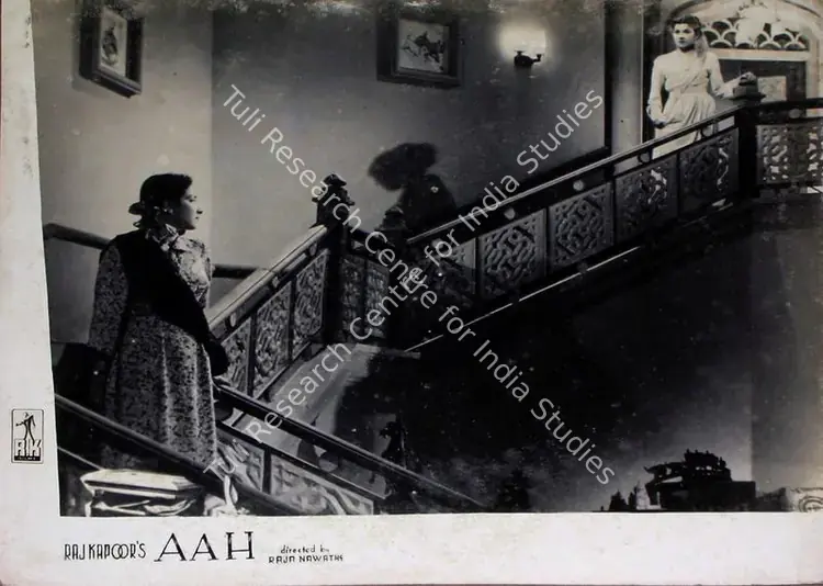 Pathare, Jaywant (Cinematographer), Aah, 1953 | Lobby Card | CinemaEducation | 00809172