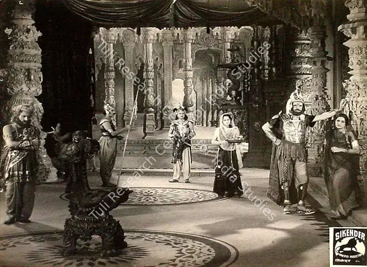 Sarpotdar, Y.D. (Cinematographer), Sikandar, 1941 | Lobby Card | CinemaEducation | 00827838