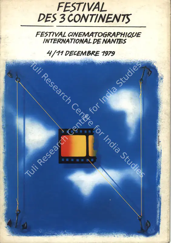 Barreau, Jean Joel (President). Festival Des Three Continents. Nantes: Festival Des Three Continents, December 1979 | International Film Festival Catalogue | CinemaEducation | 00838553